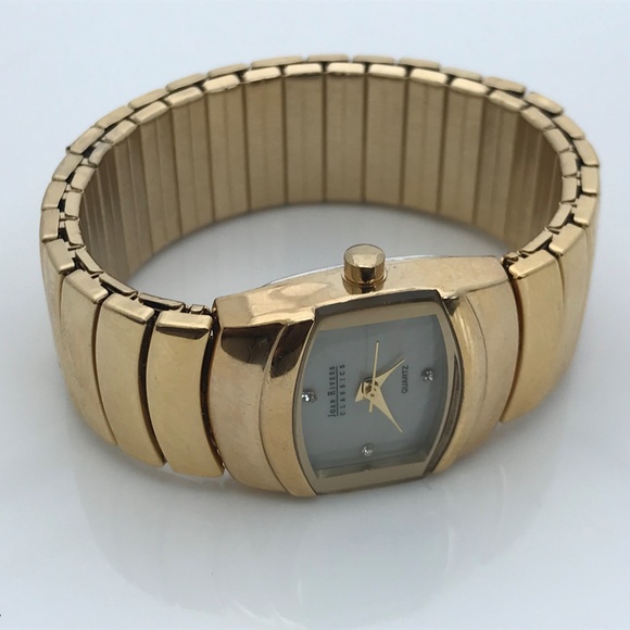 JoanRivers Classics Women Watch Gold Tone … - Picture 4 of 8